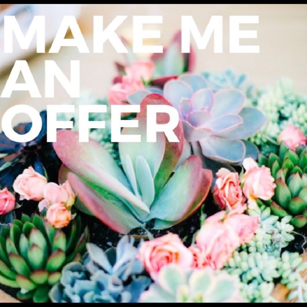 Make me an offer!